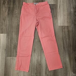 Charter Club Pink Straight Leg Jeans